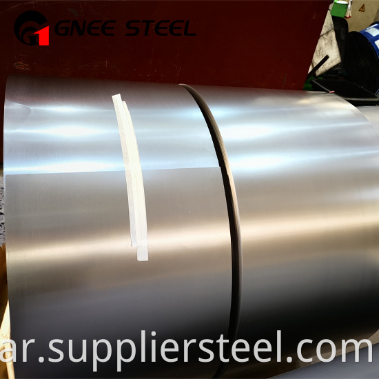 Grain Non oriented silicon steel